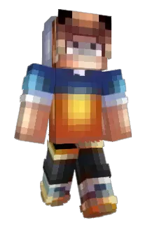 sqdRaffy Minecraft avatar full body