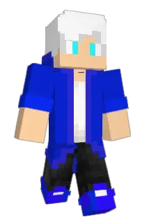 sqdYak Minecraft avatar full body