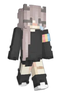 sqdgurl Minecraft avatar full body