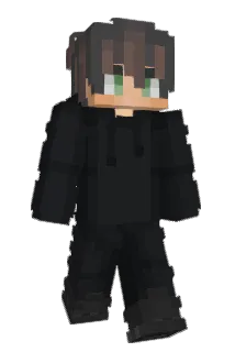 sqeakyy Minecraft avatar full body