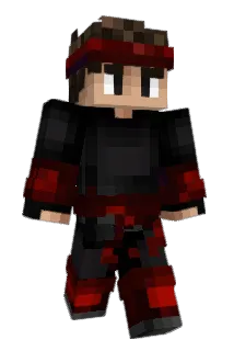 sqeazee Minecraft avatar full body