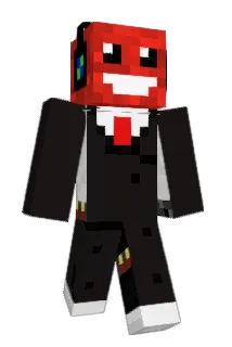 sqeed Minecraft avatar full body