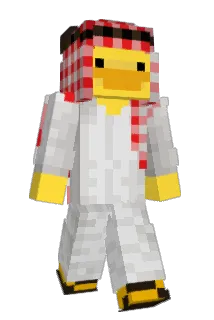 sqkll Minecraft avatar full body
