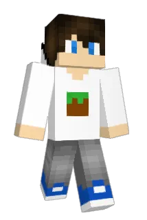 sqmany97 Minecraft avatar full body
