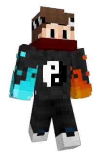 sqntrix Minecraft avatar full body