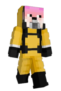 sqorian Minecraft avatar full body