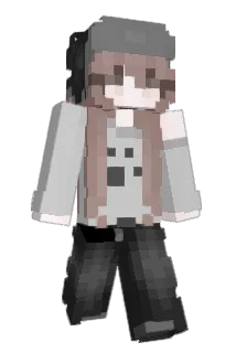 sqpphie Minecraft avatar full body