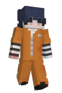 sqpremes Minecraft avatar full body