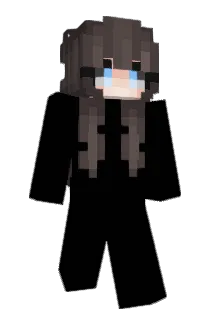 sqpty Minecraft avatar full body