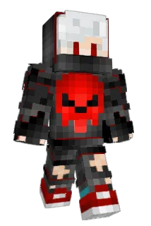 sqqks Minecraft avatar full body