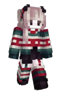 sqqpaste Minecraft avatar full body