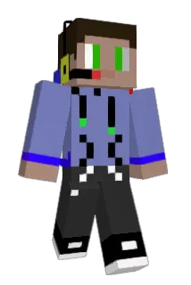 sqsgames Minecraft avatar full body
