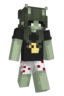 sqsiigal Minecraft avatar full body