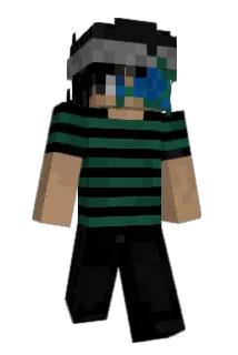 sqsp Minecraft avatar full body