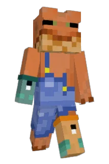 squabblinghorse Minecraft avatar full body