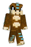 squackey Minecraft avatar full body