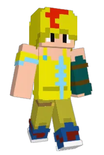 squaddCyburn Minecraft avatar full body