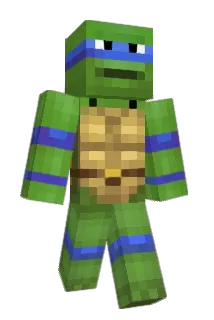 squakduck Minecraft avatar full body