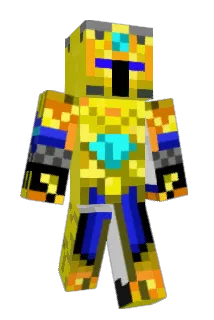 squala Minecraft avatar full body