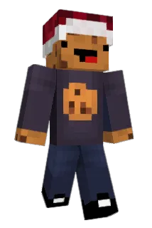 squalge Minecraft avatar full body