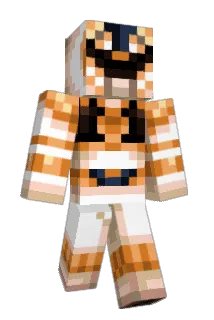 squalolee Minecraft avatar full body