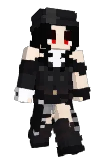 squamche Minecraft avatar full body