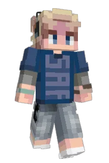 squangly Minecraft avatar full body