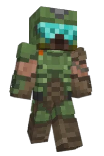 squappyjam Minecraft avatar full body