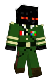 squarebacon Minecraft avatar full body