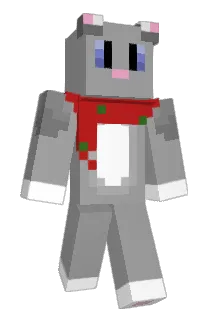 squareclouds Minecraft avatar full body