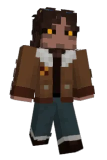 squaregash Minecraft avatar full body