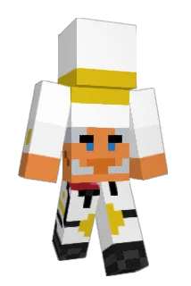 squarelmao Minecraft avatar full body