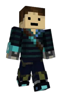squaremunch Minecraft avatar full body