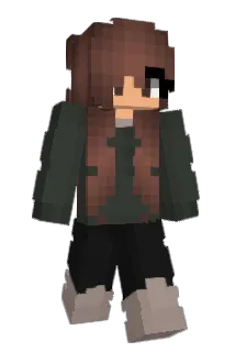 squarepanda69 Minecraft avatar full body