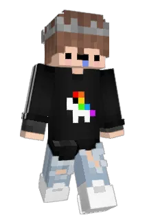 squarl_ Minecraft avatar full body