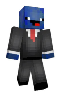 squashan Minecraft avatar full body