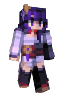 squashbottle Minecraft avatar full body