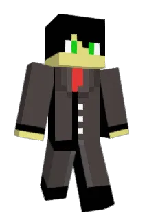 squashmaster Minecraft avatar full body