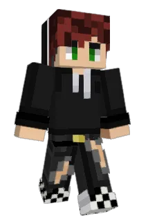squatchblu Minecraft avatar full body