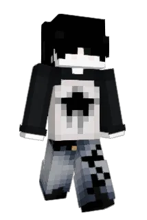 squeage Minecraft avatar full body