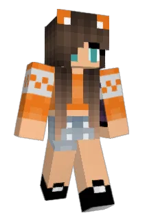squeakers267 Minecraft avatar full body