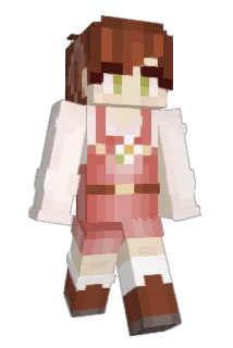squeakyclown Minecraft avatar full body