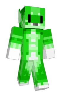 squeakycookie Minecraft avatar full body