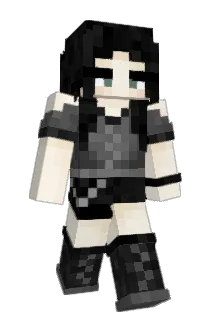 squeechy Minecraft avatar full body