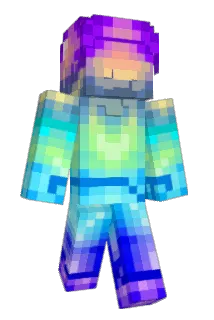 squeedious Minecraft avatar full body