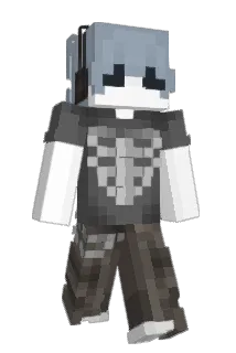 squeegyy Minecraft avatar full body