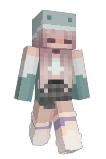 squeemi Minecraft avatar full body