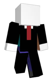 squeepus Minecraft avatar full body