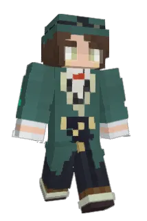 squeezi Minecraft avatar full body