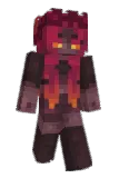 squeezyworld Minecraft avatar full body